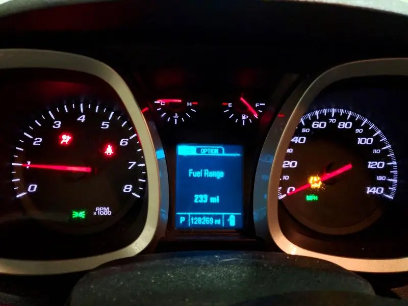 2017 CHEVROLET EQUINOX L  