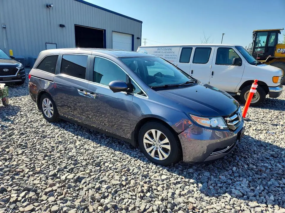 2014 HONDA ODYSSEY EXL  