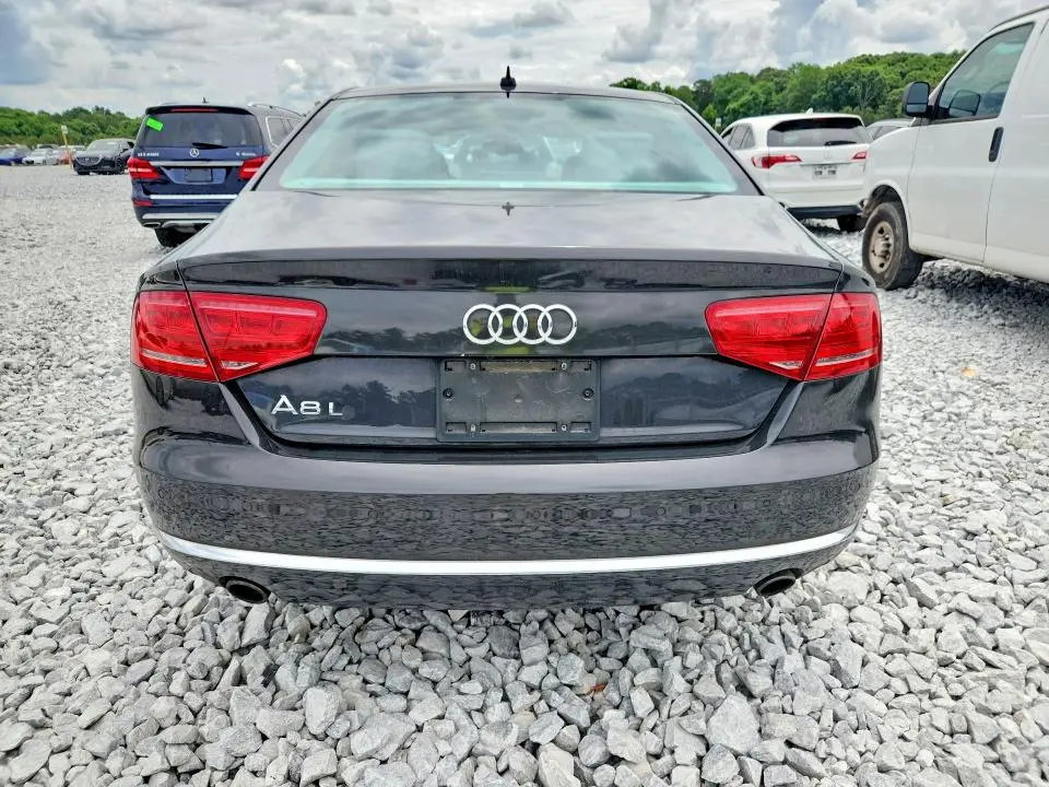 2014 AUDI A8 L QUATTRO  