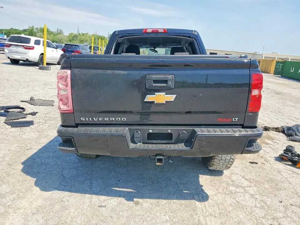 2016 CHEVROLET SILVERADO K1500 LT  