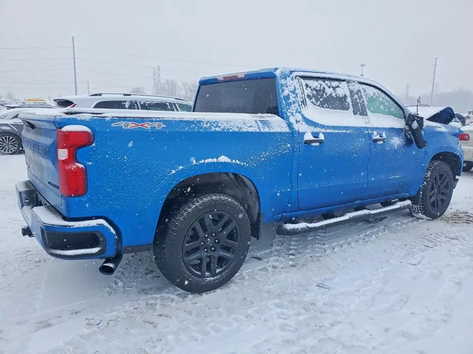 2022 CHEVROLET SILVERADO K1500 CUSTOM  