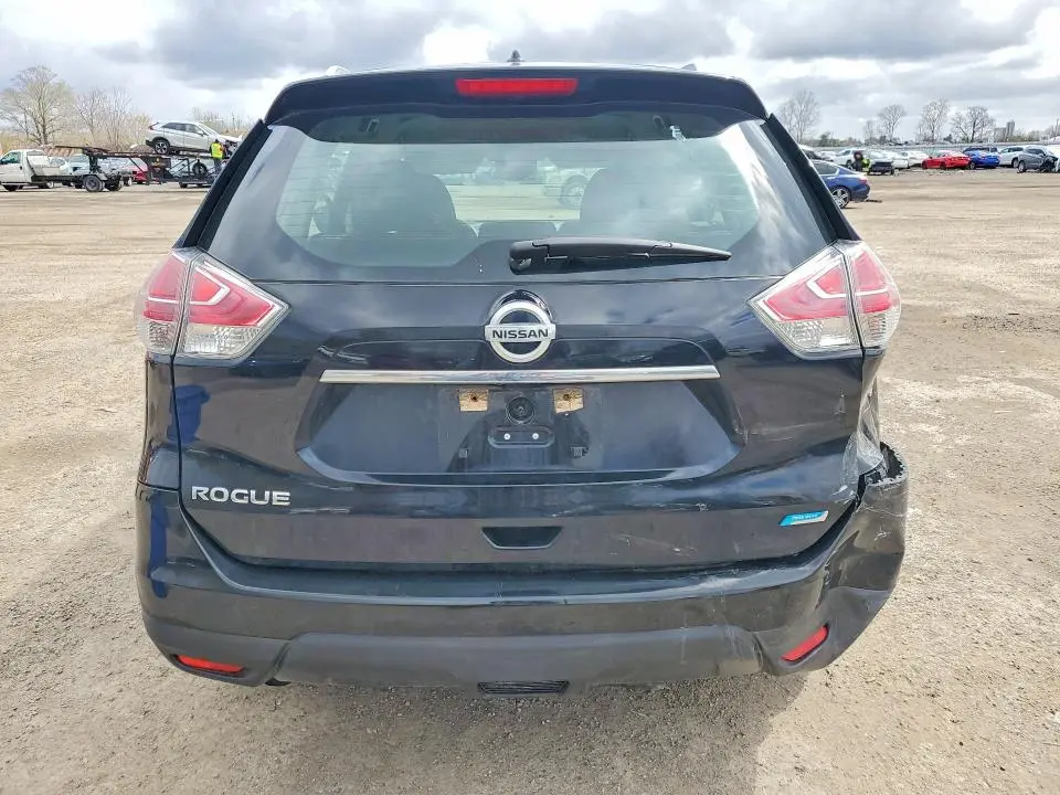 2015 NISSAN ROGUE S  