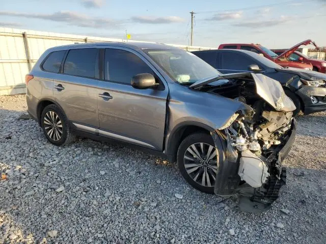 2020 MITSUBISHI OUTLANDER ES  