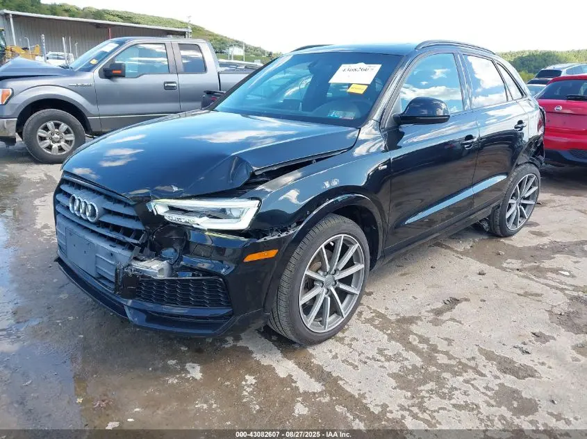 2018 AUDI Q3 2.0T SPORT PREMIUM