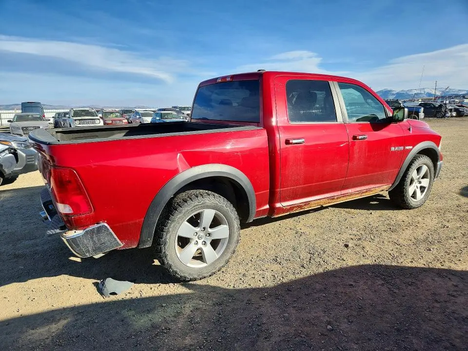2010 DODGE RAM 1500   