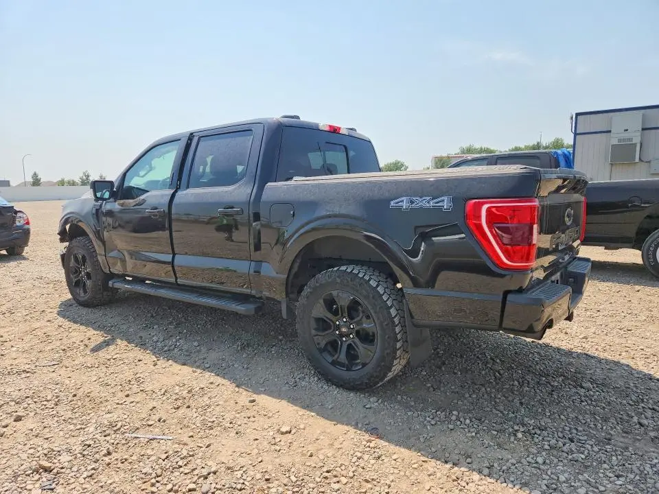 2022 FORD F150 SUPERCREW  