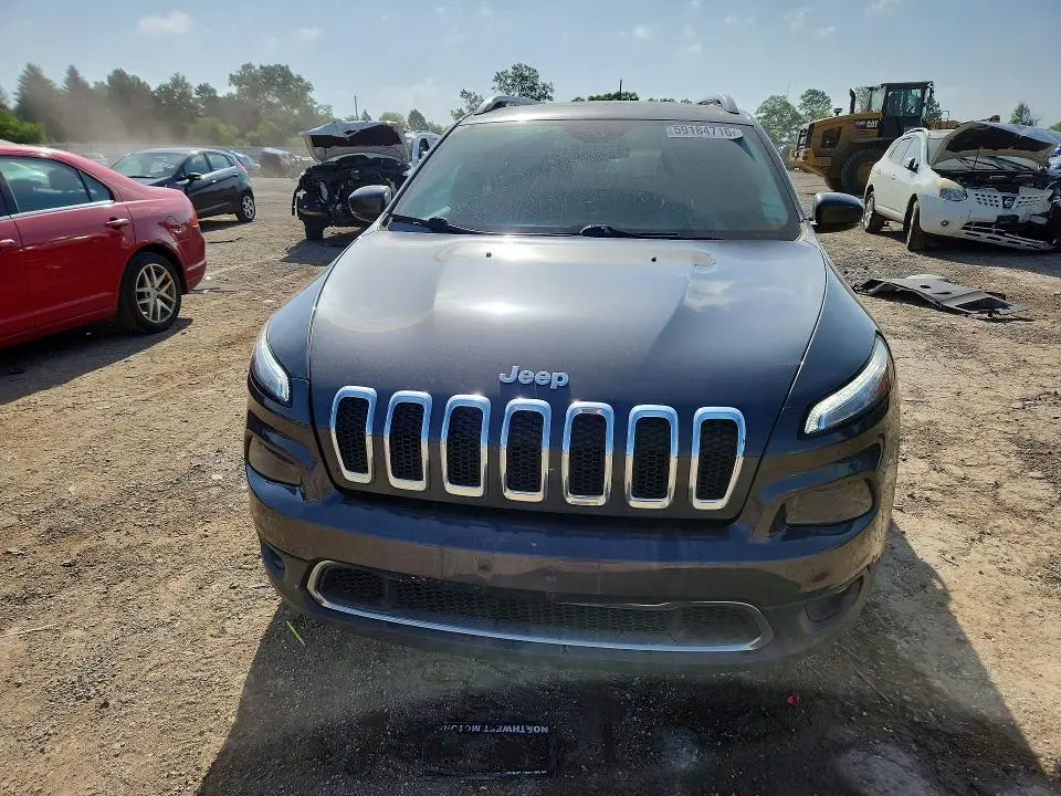 2015 JEEP CHEROKEE LIMITED  