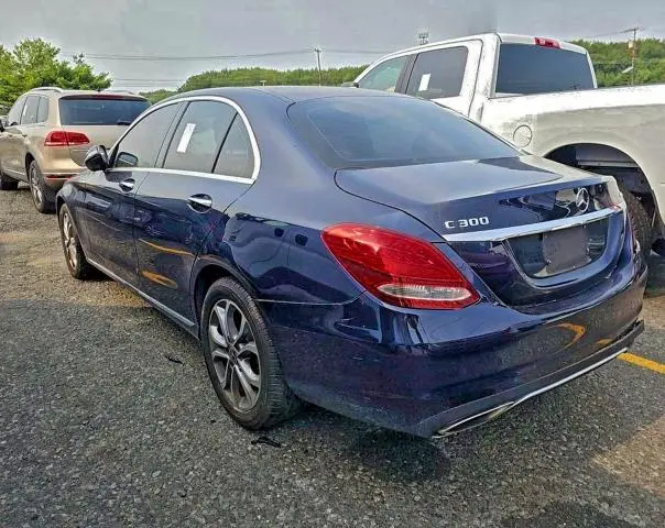2017 MERCEDES-BENZ C 300 4MATIC  