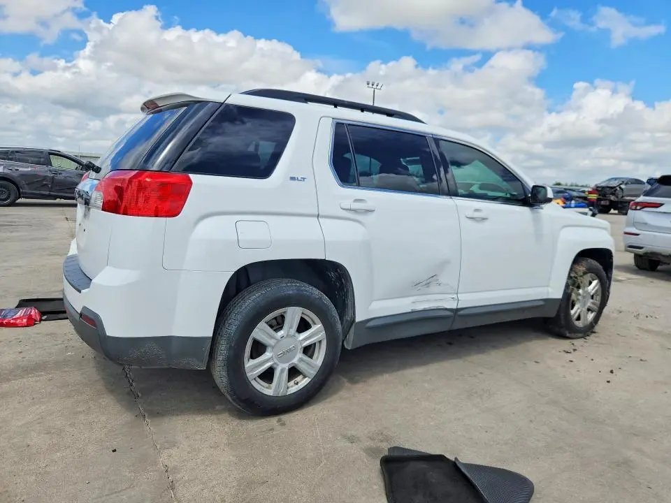 2015 GMC TERRAIN SLT  