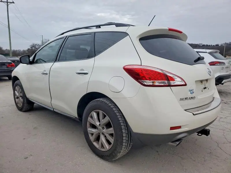2013 NISSAN MURANO S  