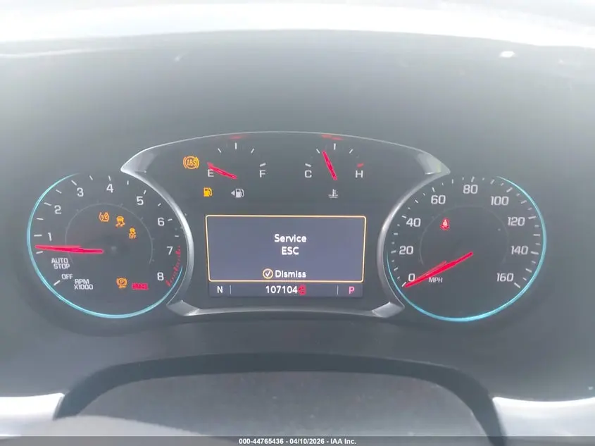 2020 CHEVROLET TRAVERSE FWD LT CLOTH