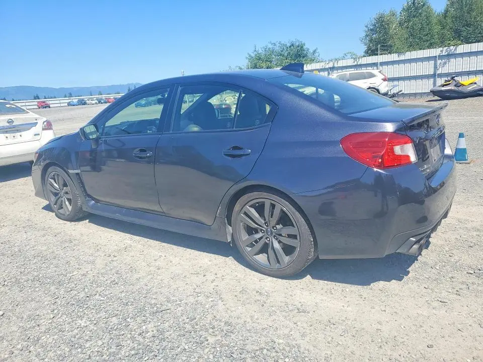 2017 SUBARU WRX LIMITED  