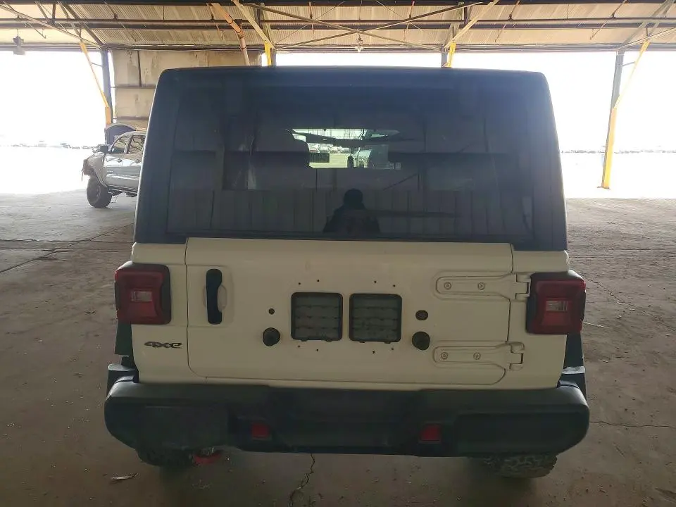 2023 JEEP WRANGLER RUBICON 4XE  