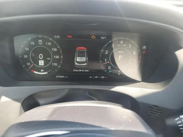 2019 JAGUAR F-PACE R - SPORT  