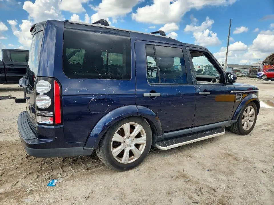 2016 LAND ROVER LR4 HSE  
