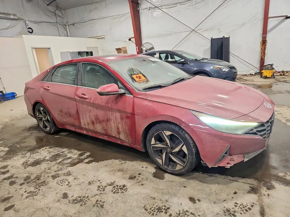 2023 HYUNDAI ELANTRA LIMITED  