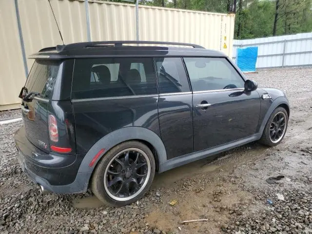 2012 MINI COOPER S CLUBMAN