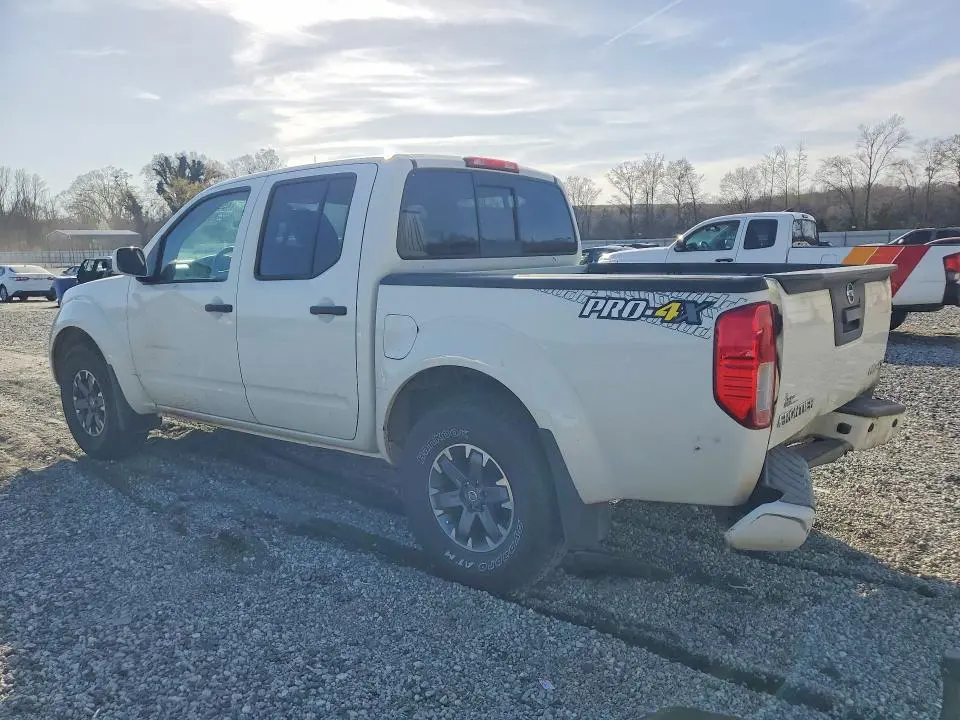 2018 NISSAN FRONTIER PRO-4X  