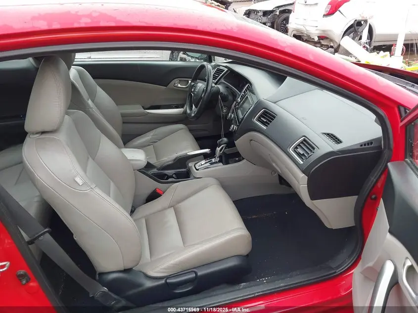 2013 HONDA CIVIC EX-L