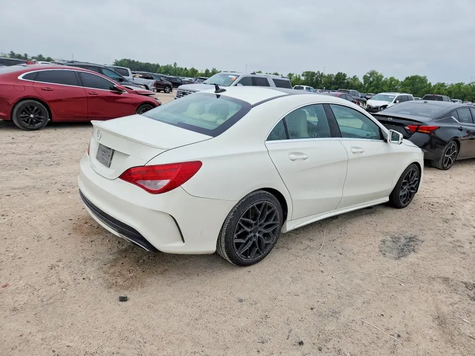 2018 MERCEDES-BENZ CLA 250  