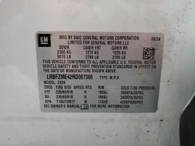 2024 BUICK ENVISION PREFERRED  