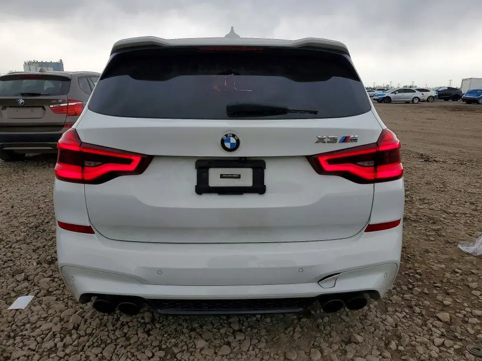 2020 BMW X3 M COMPETITION  