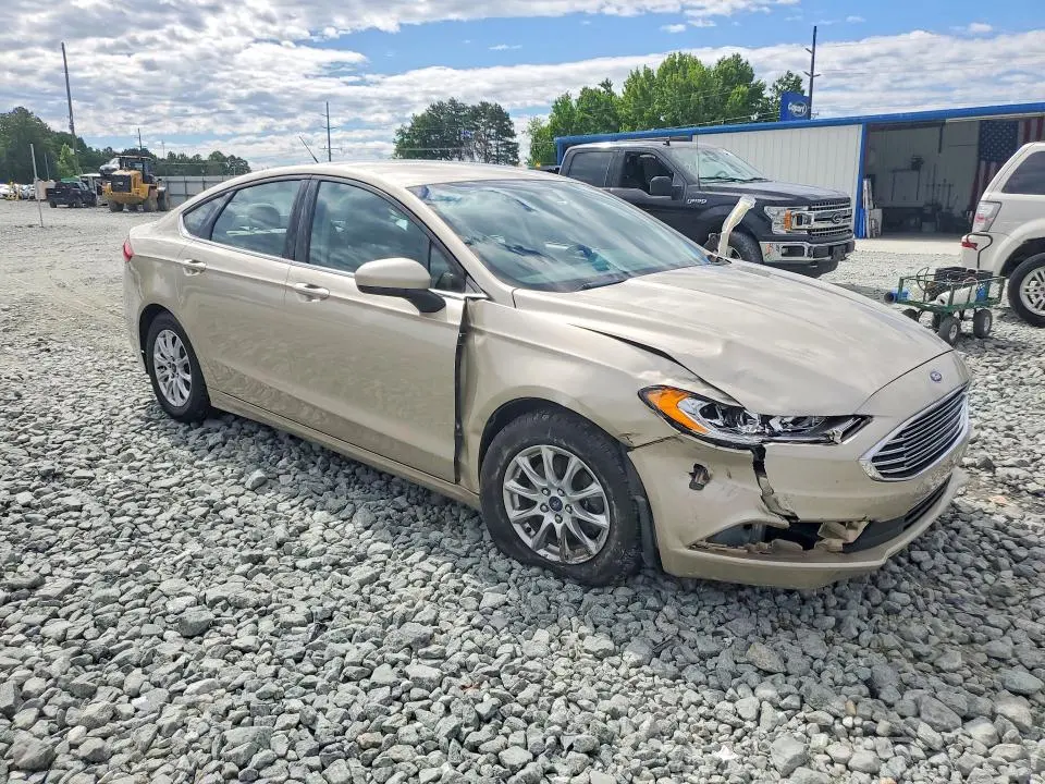 2017 FORD FUSION S  