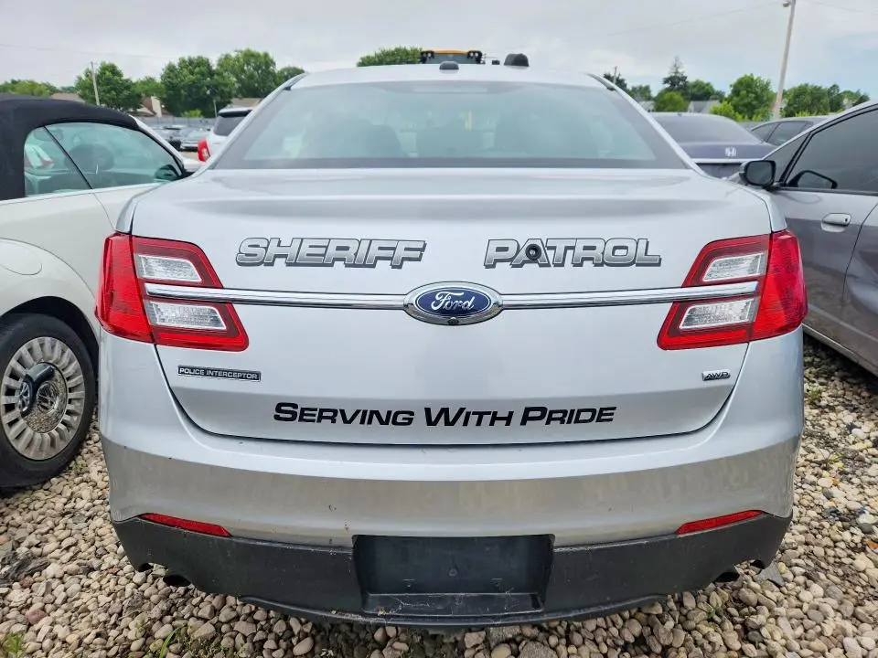 2019 FORD TAURUS POLICE INTERCEPTOR  