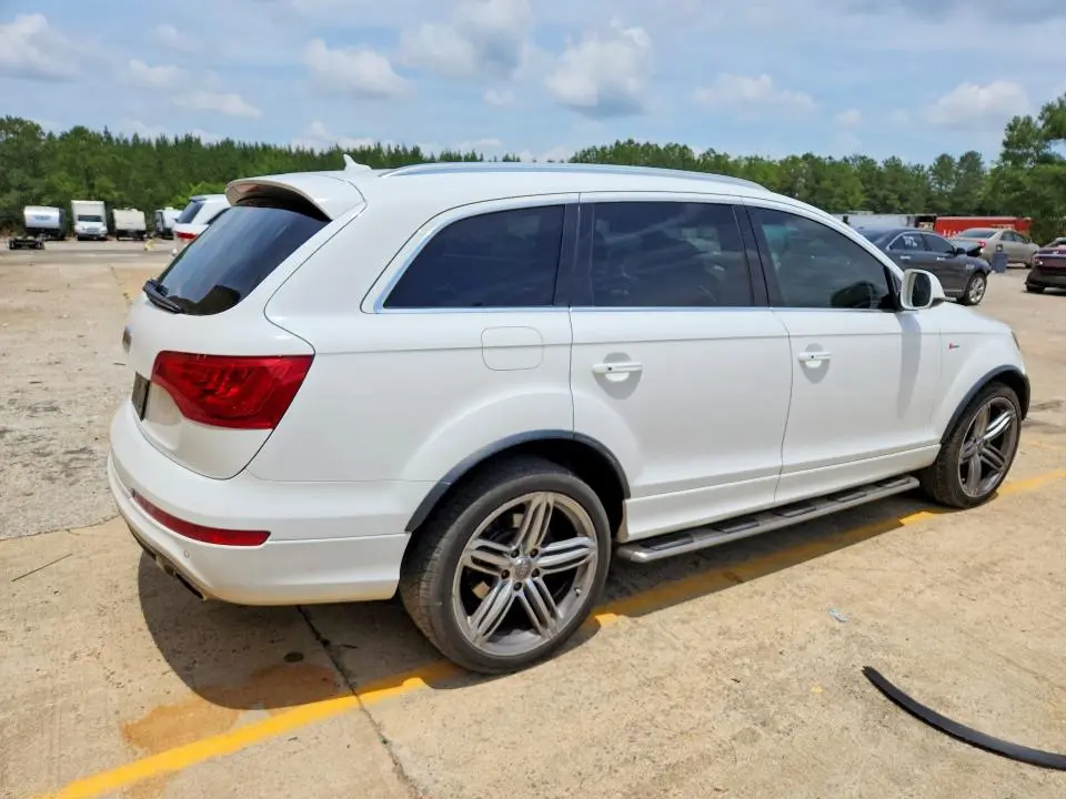 2011 AUDI Q7 PRESTIGE  