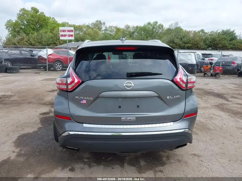 2017 NISSAN MURANO SL