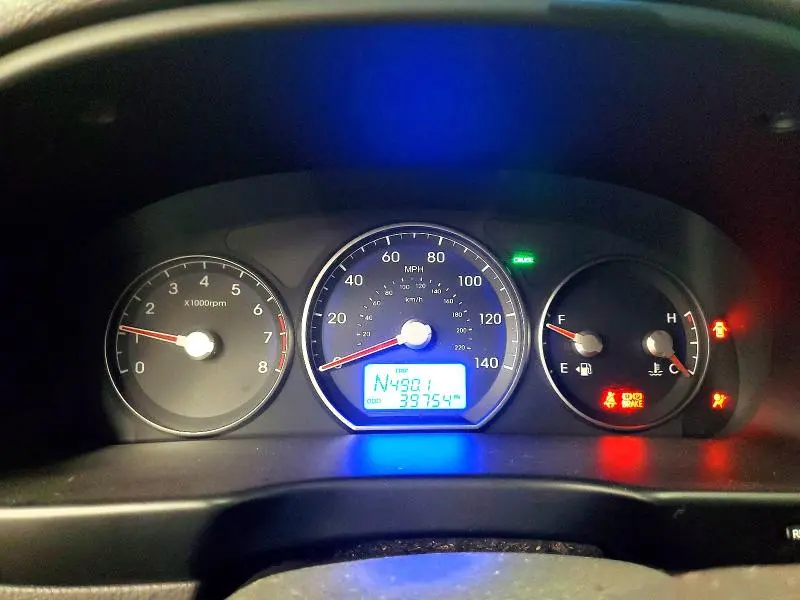 2011 HYUNDAI SANTA FE GLS  