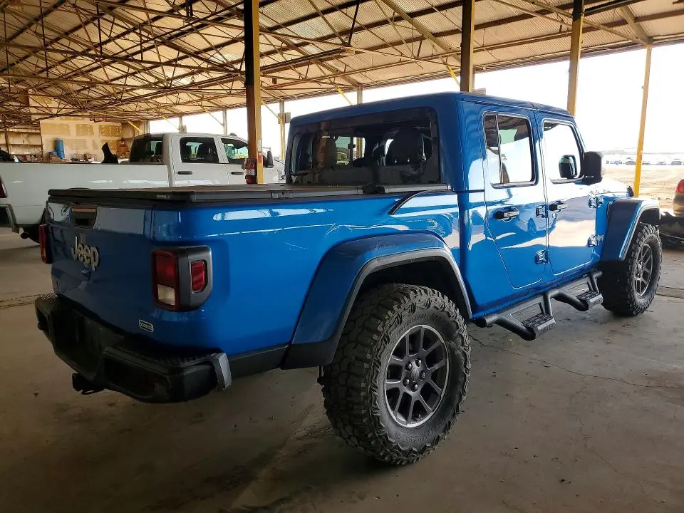 2021 JEEP GLADIATOR OVERLAND  