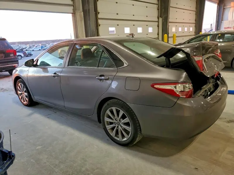 2017 TOYOTA CAMRY HYBRID  