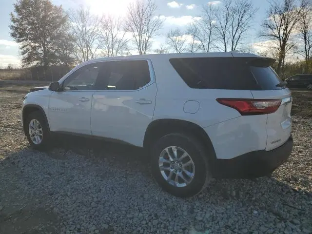 2019 CHEVROLET TRAVERSE LS  