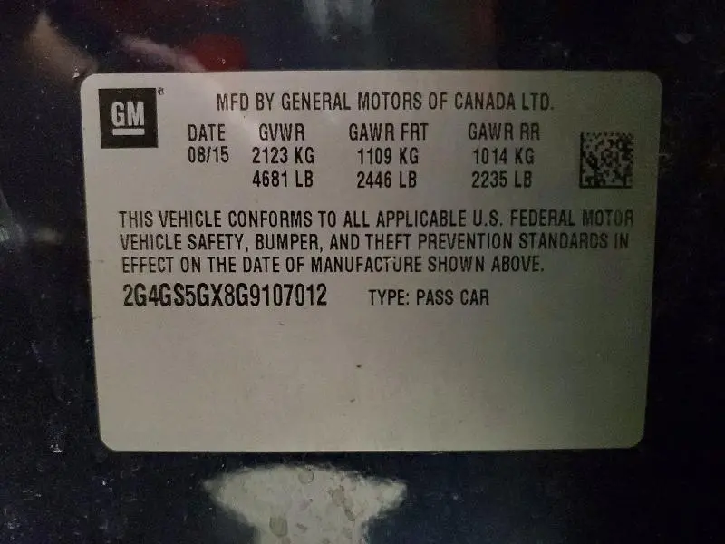 2016 BUICK REGAL PREMIUM  