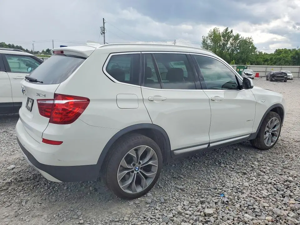 2017 BMW X3 XDRIVE28I  