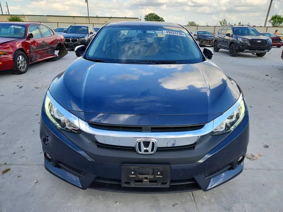 2018 HONDA CIVIC EX  