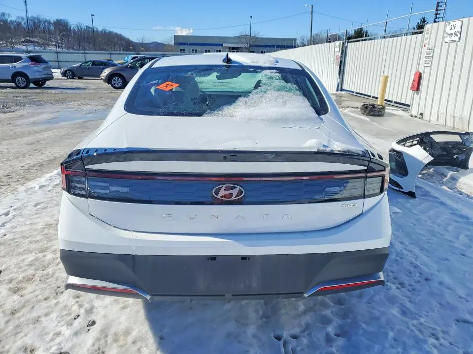 2026 HYUNDAI SONATA HYBRID  