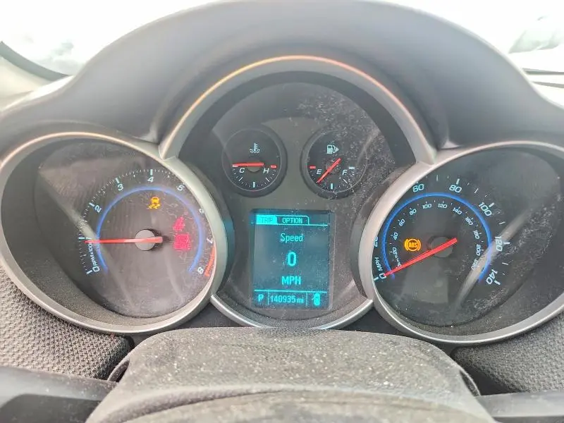 2014 CHEVROLET CRUZE LT  