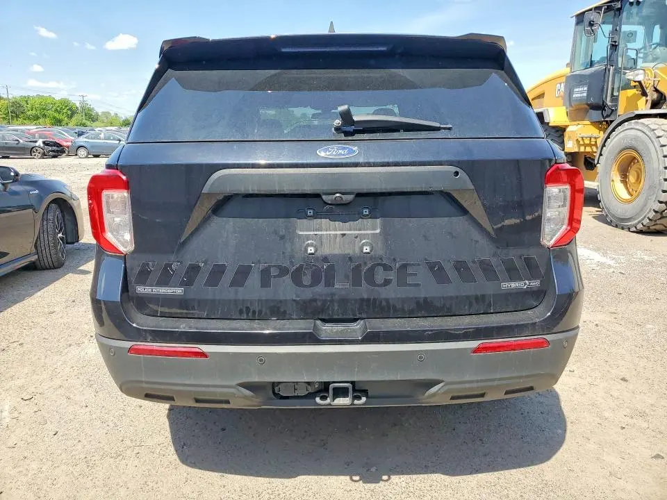 2023 FORD EXPLORER POLICE INTERCEPTOR  