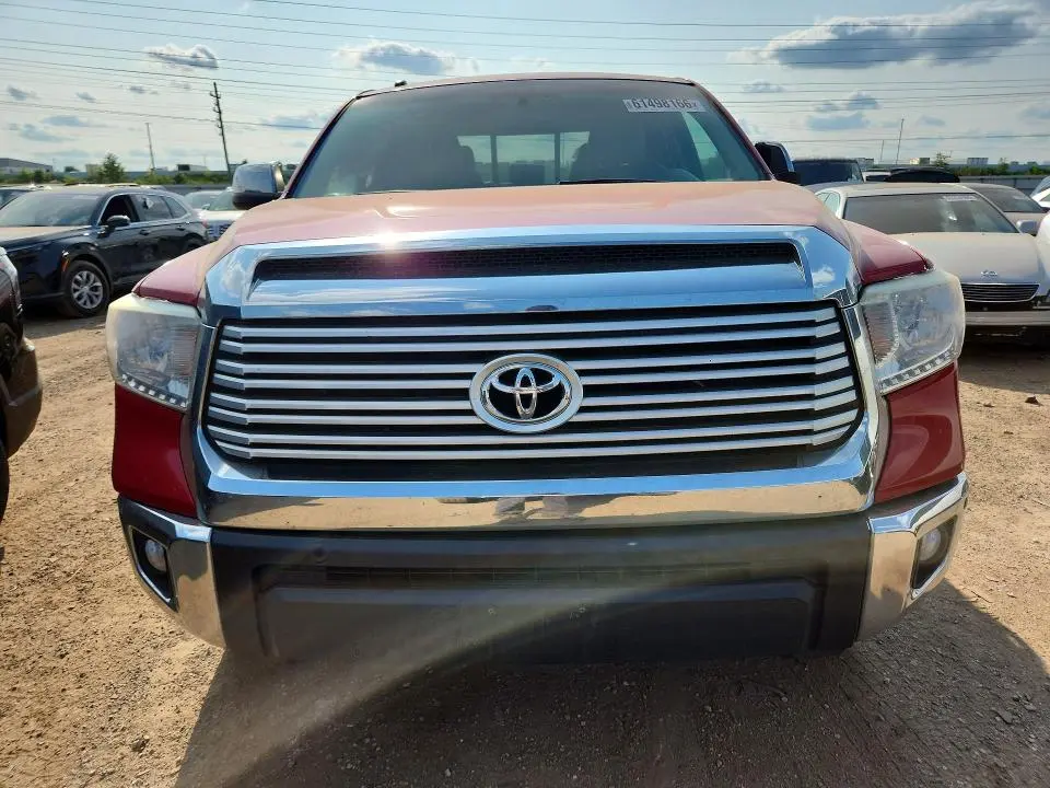 2016 TOYOTA TUNDRA DOUBLE CAB LIMITED  