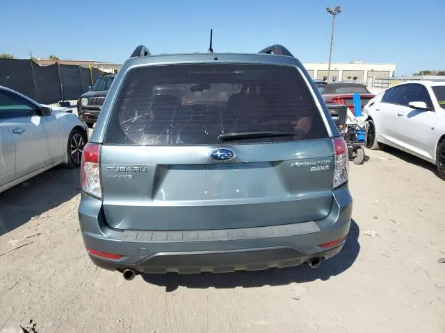 2011 SUBARU FORESTER 2.5X  