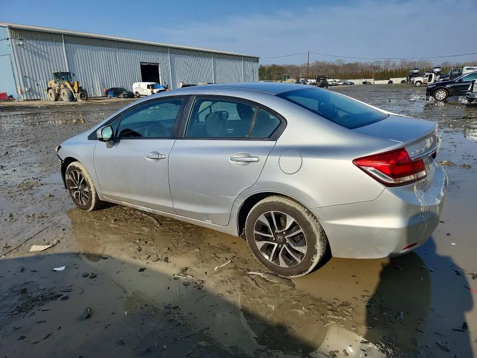 2014 HONDA CIVIC EX  
