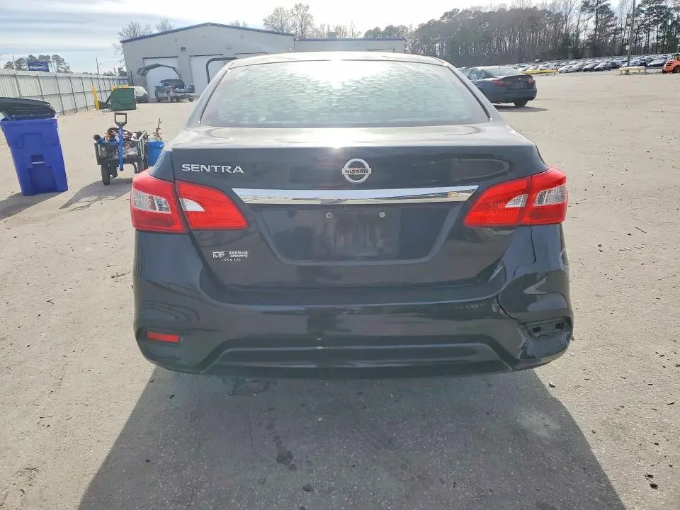 2019 NISSAN SENTRA S  