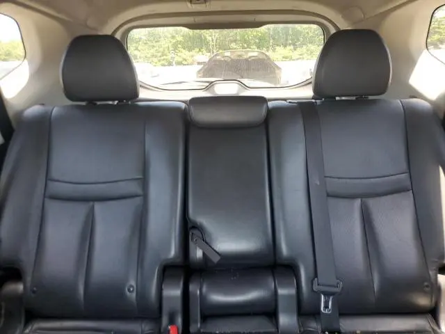 2014 NISSAN ROGUE S  