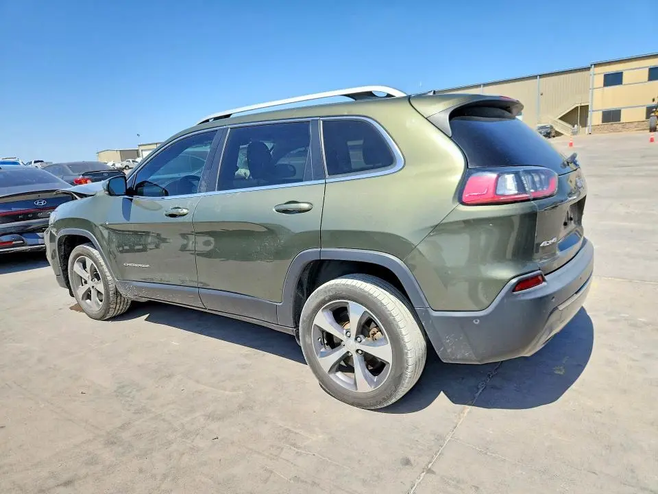 2019 JEEP CHEROKEE LIMITED  