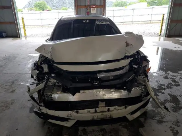 2017 HONDA CIVIC EX  