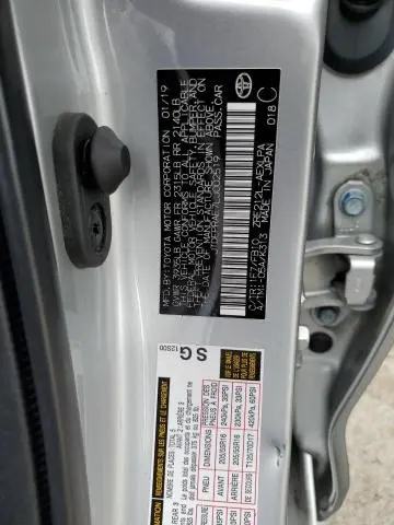 2020 TOYOTA COROLLA LE  