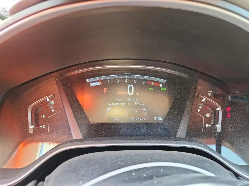 2019 HONDA CR-V EXL  