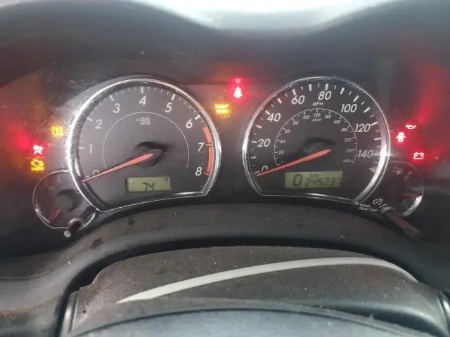 2011 TOYOTA COROLLA BASE  